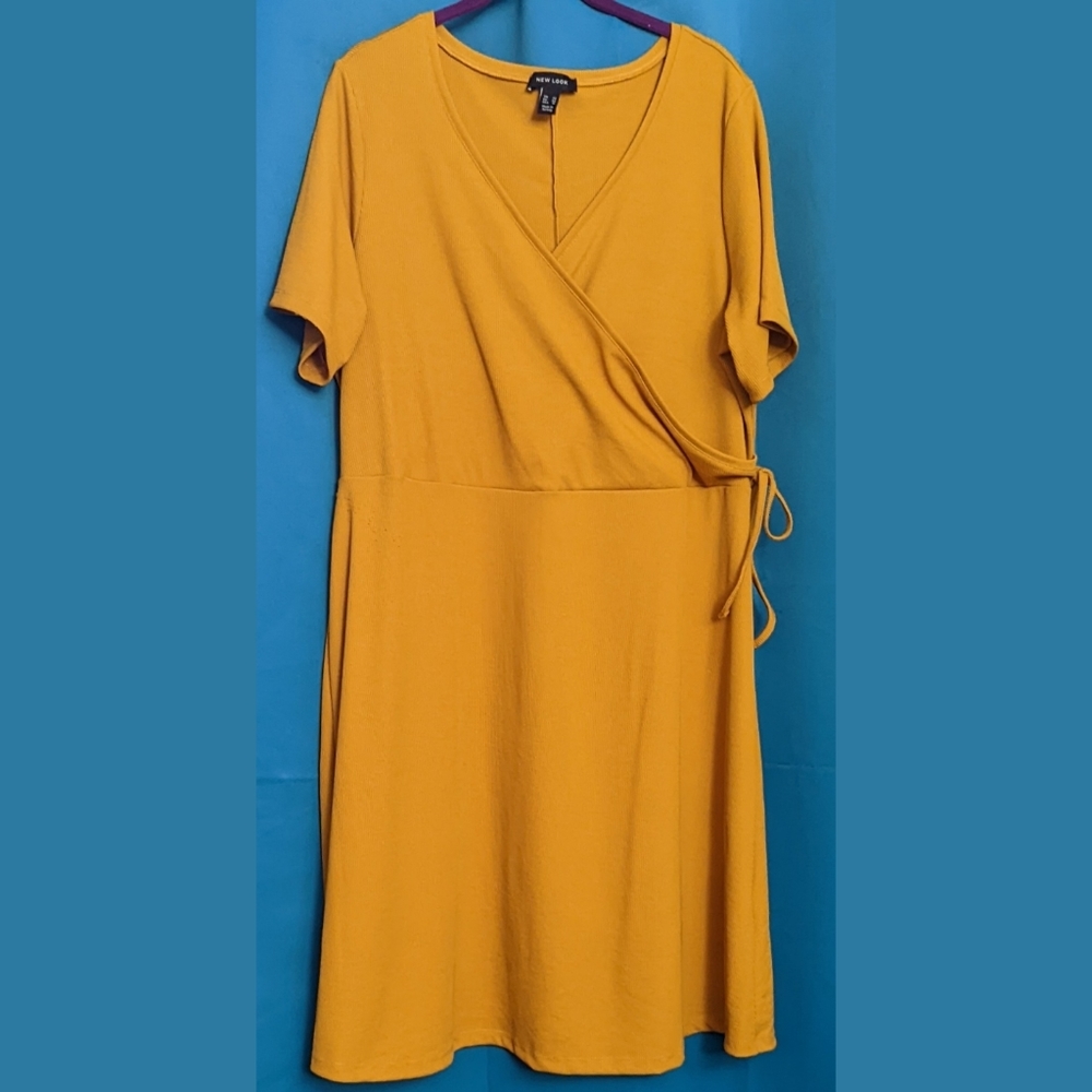 New Look Ribbed Dress